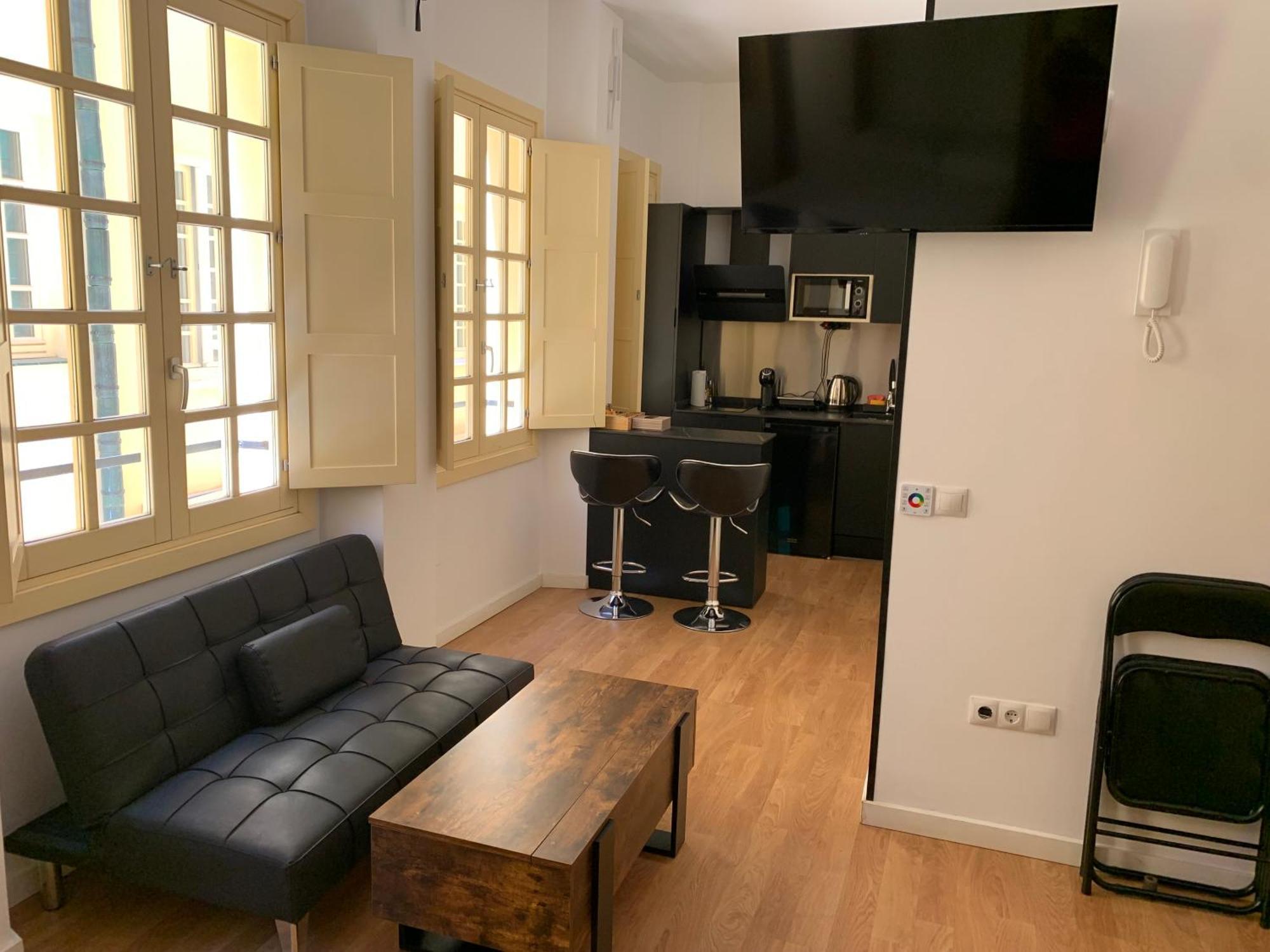 Luxury Apartments Chinitas 11 Málaga Eksteriør billede