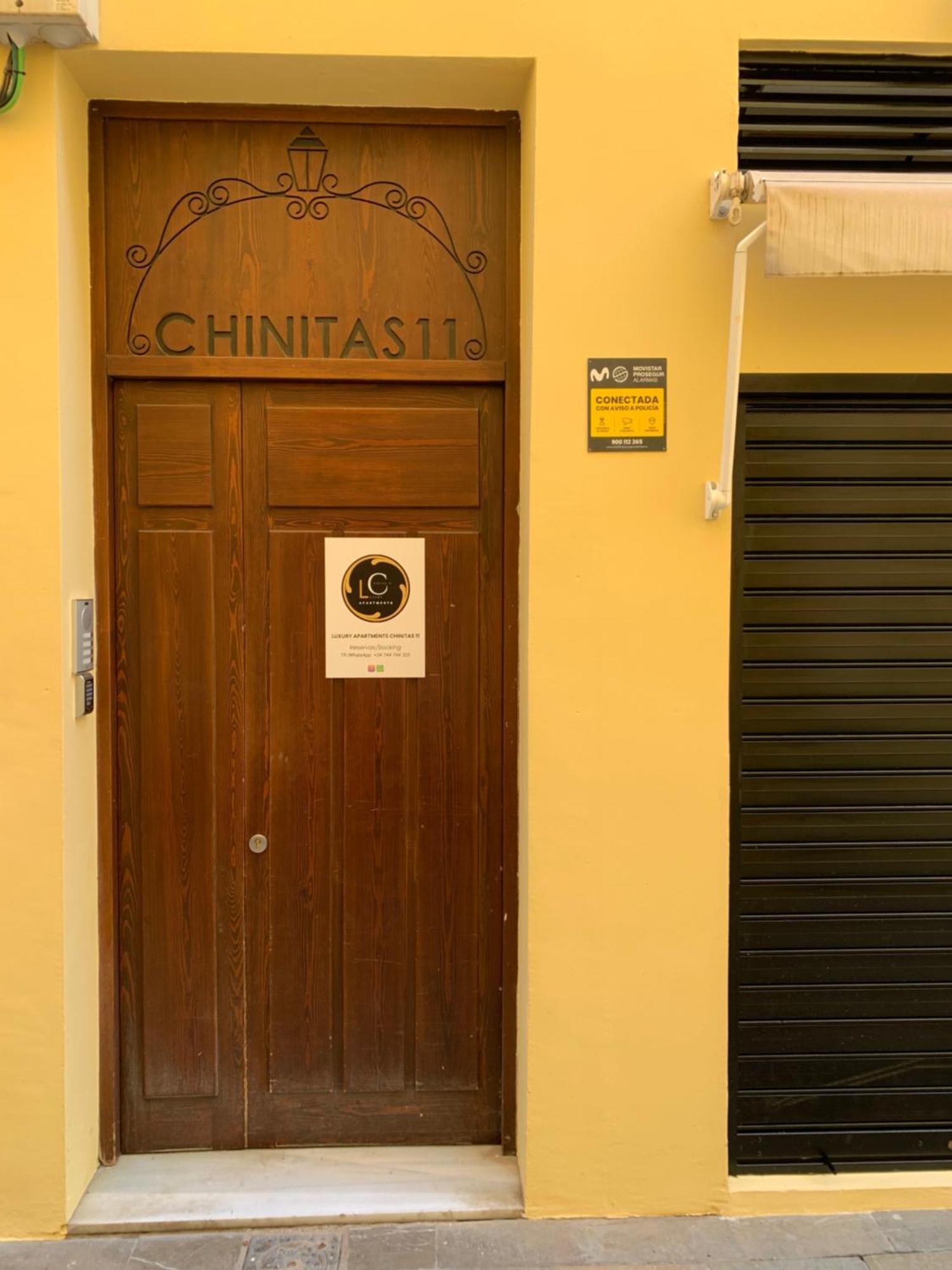 Luxury Apartments Chinitas 11 Málaga Eksteriør billede